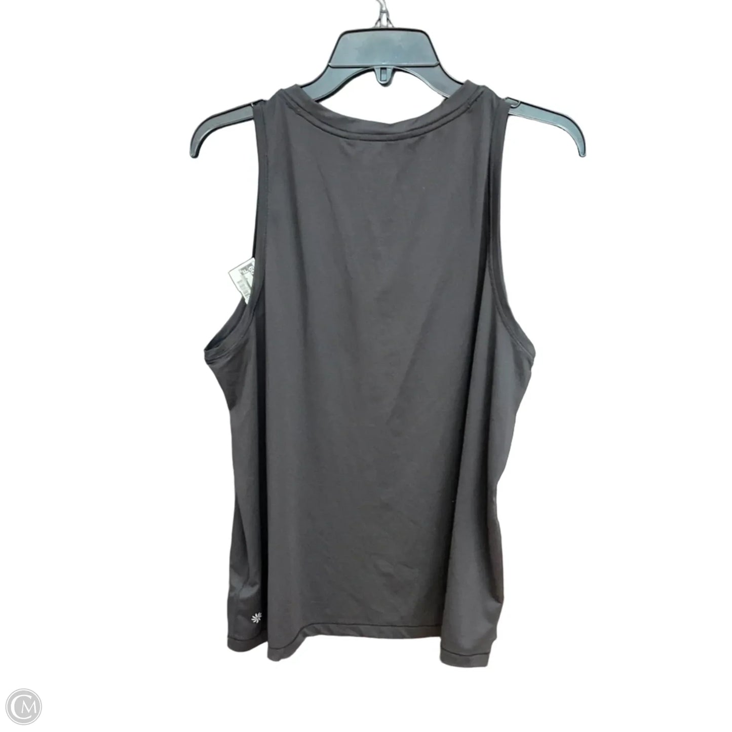 Athletic Tank Top By Athleta In Black, Size: L