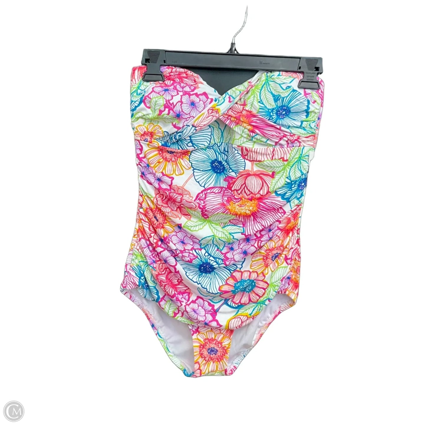 Swimsuit By Bleu In Pink, Size: M