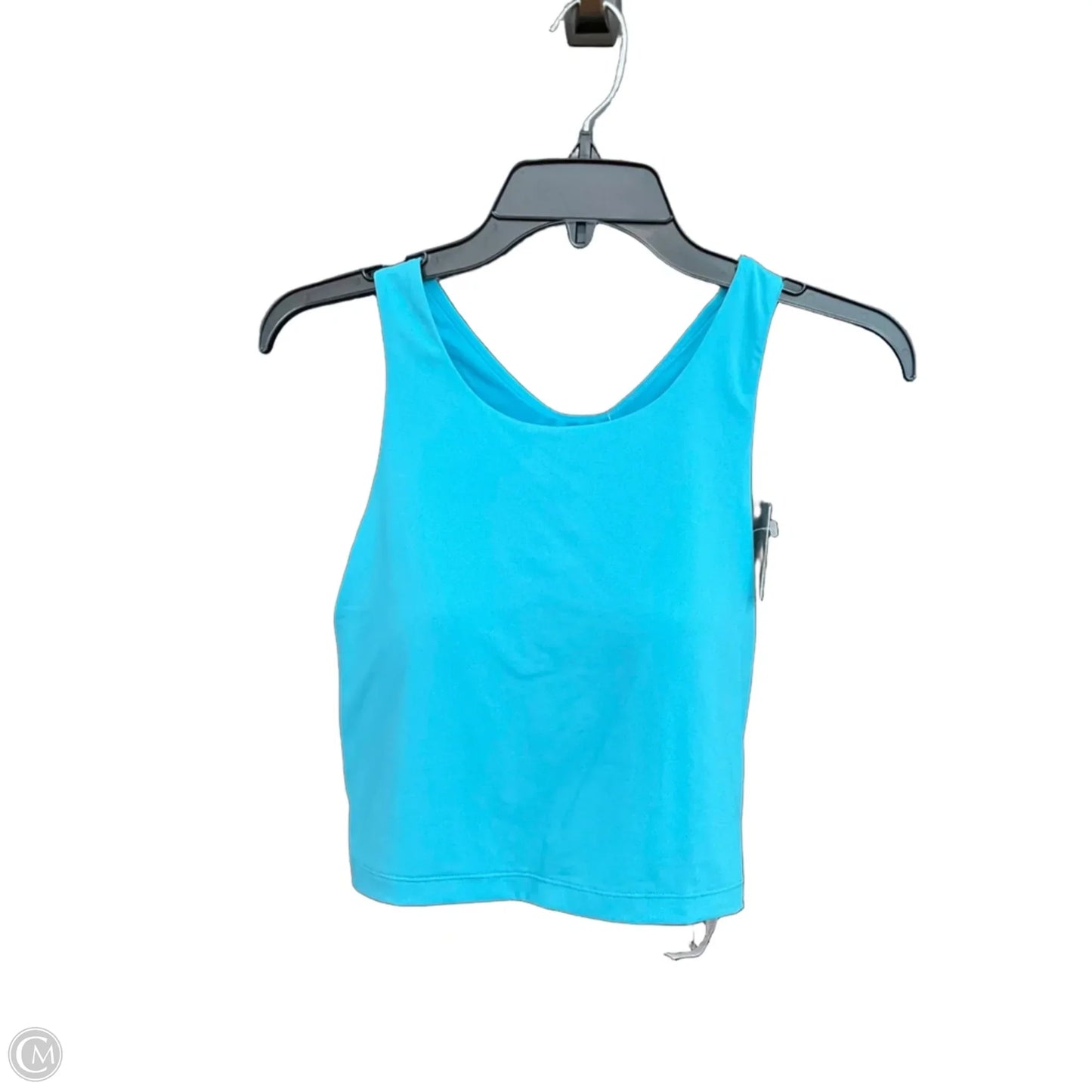 Swimsuit Top By Crz Yoga In Teal, Size: Xl