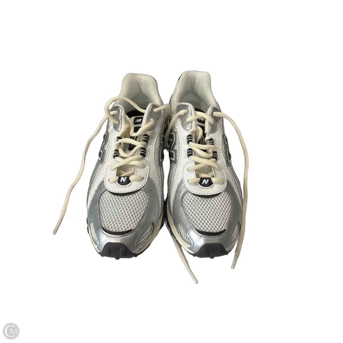 Shoes Athletic By New Balance In White, Size: 7.5