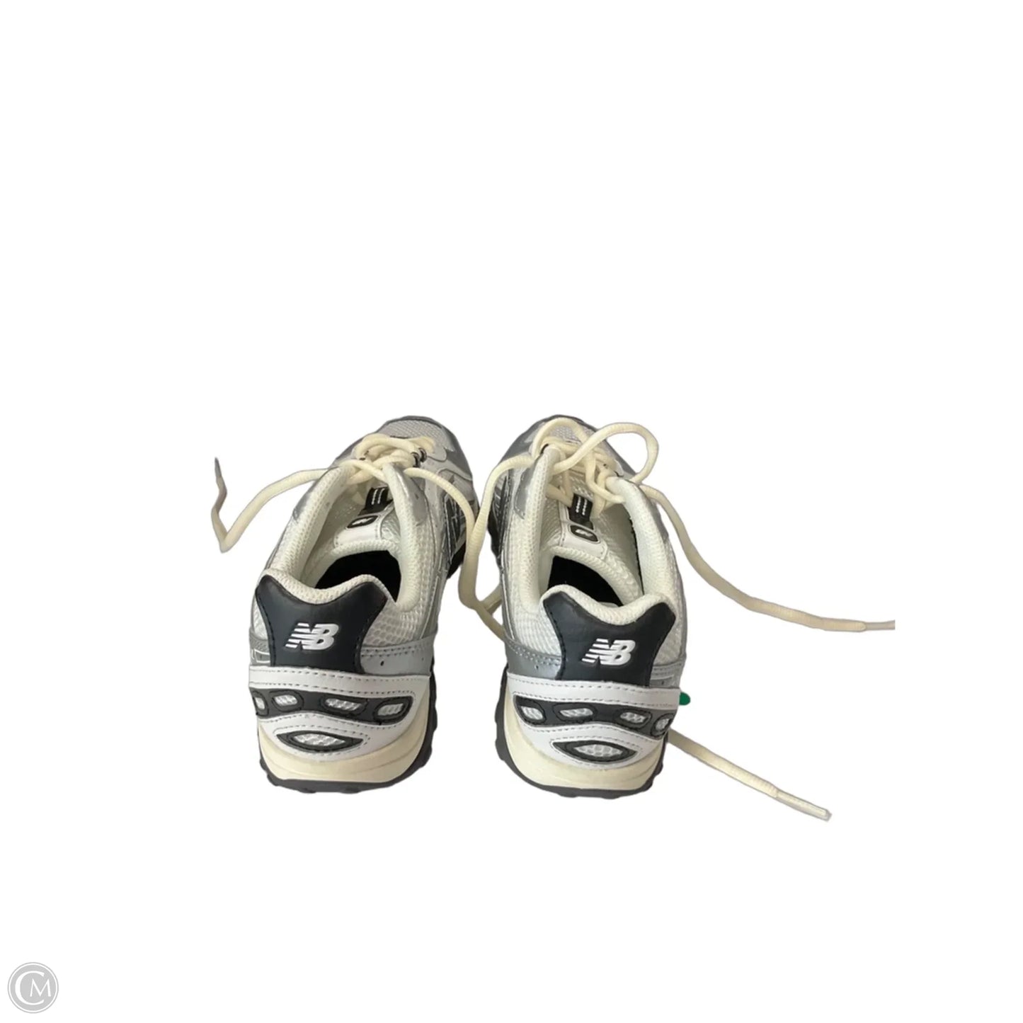 Shoes Athletic By New Balance In White, Size: 7.5