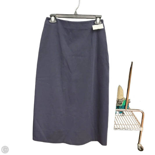 Skirt Maxi By Boden In Navy, Size: 6
