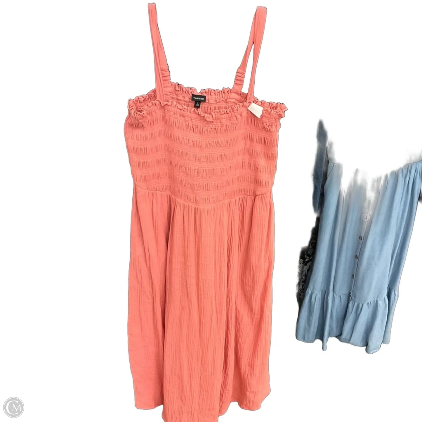 Dress Casual Maxi By Torrid In Pink, Size: 18