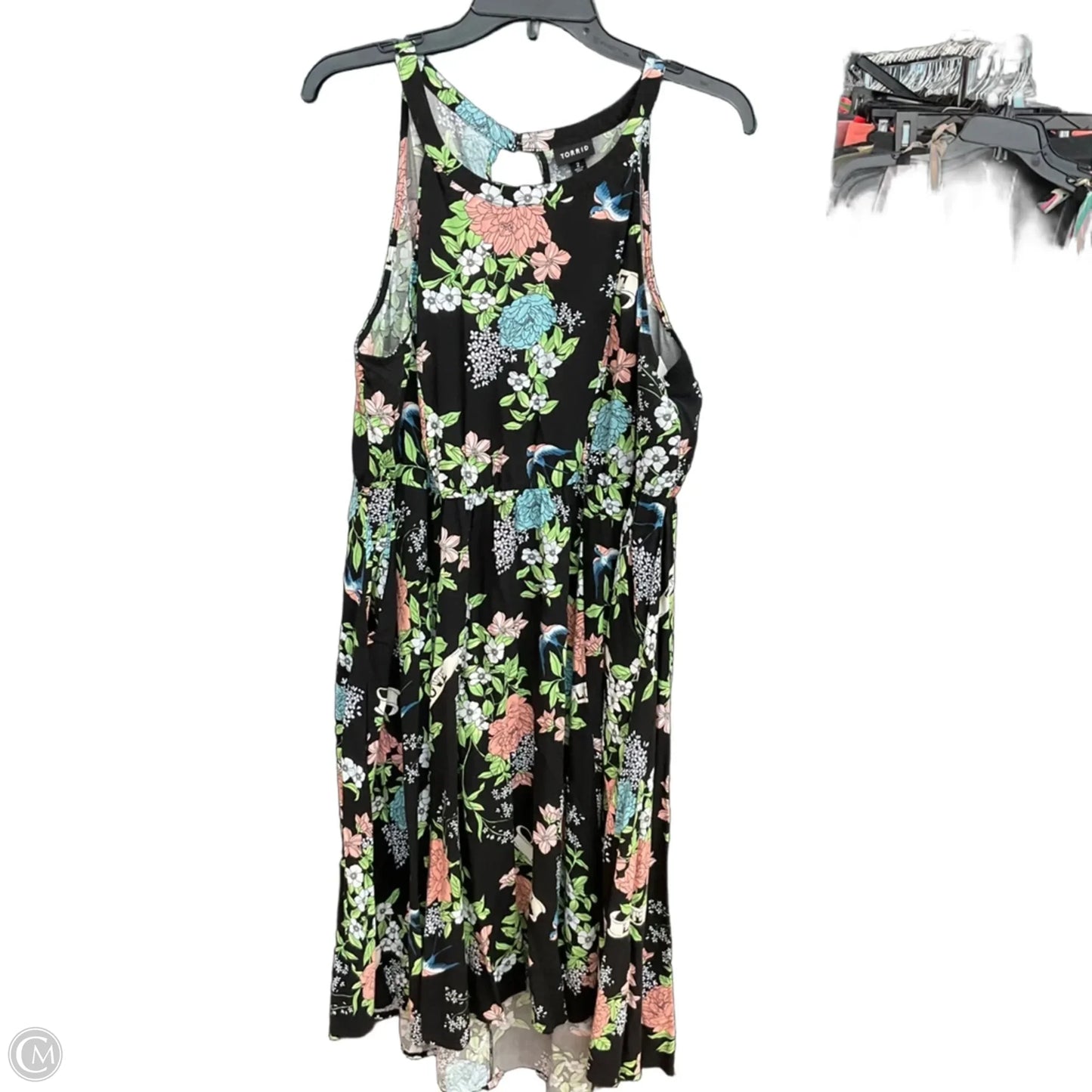 Dress Casual Midi By Torrid In Black, Size: 18
