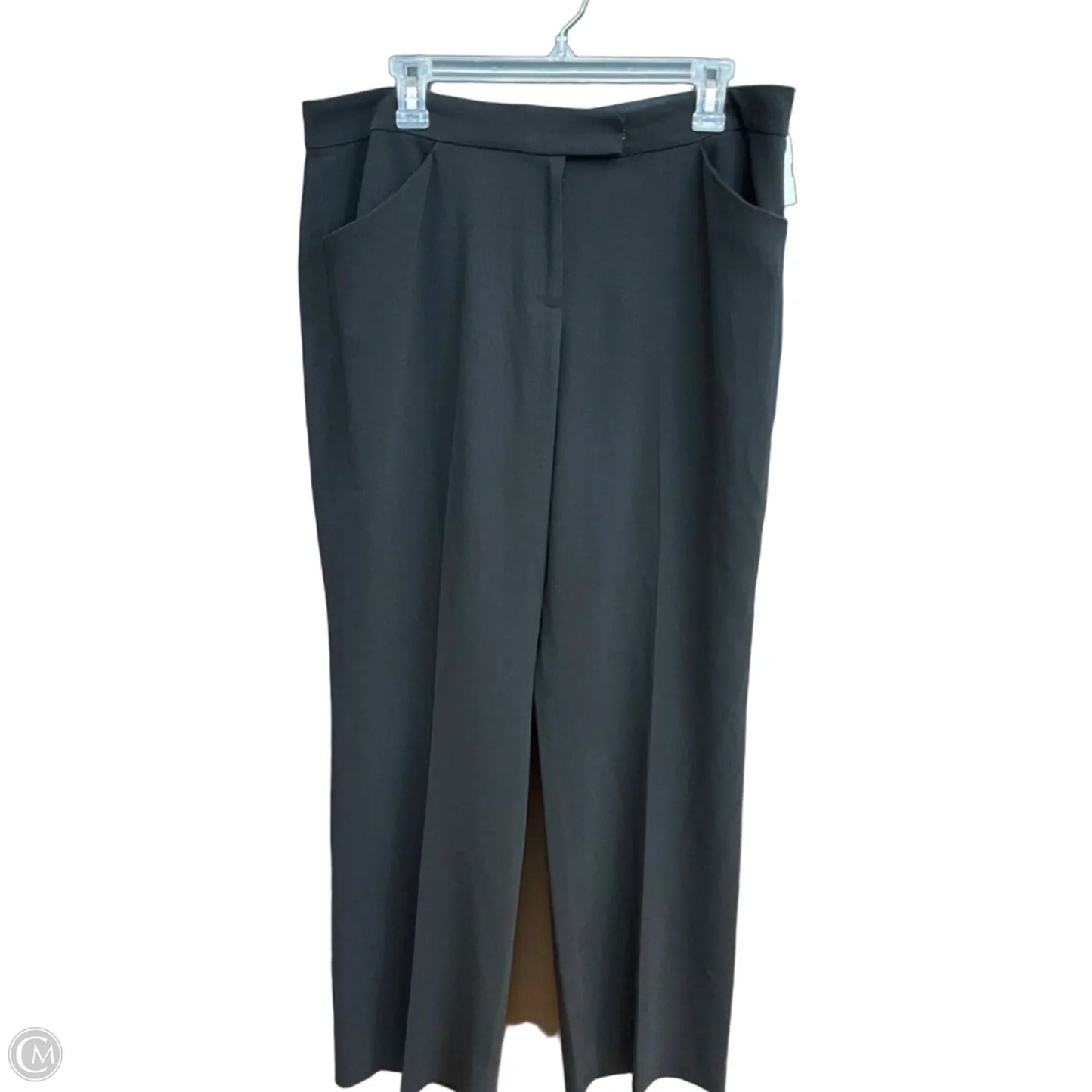 Pants Dress By Anne Klein In Black, Size: 12