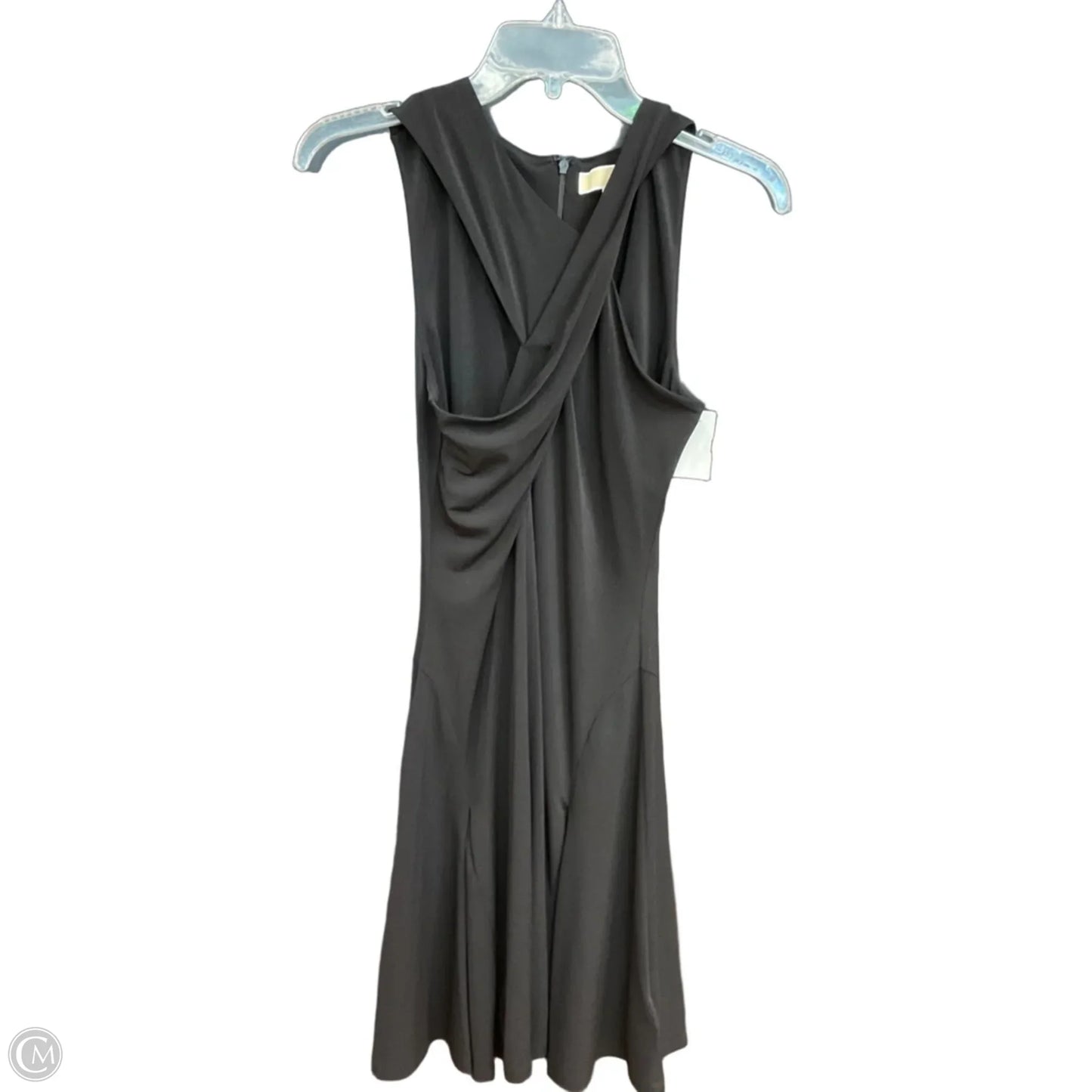 Dress Casual Midi By Michael By Michael Kors In Black, Size: 6