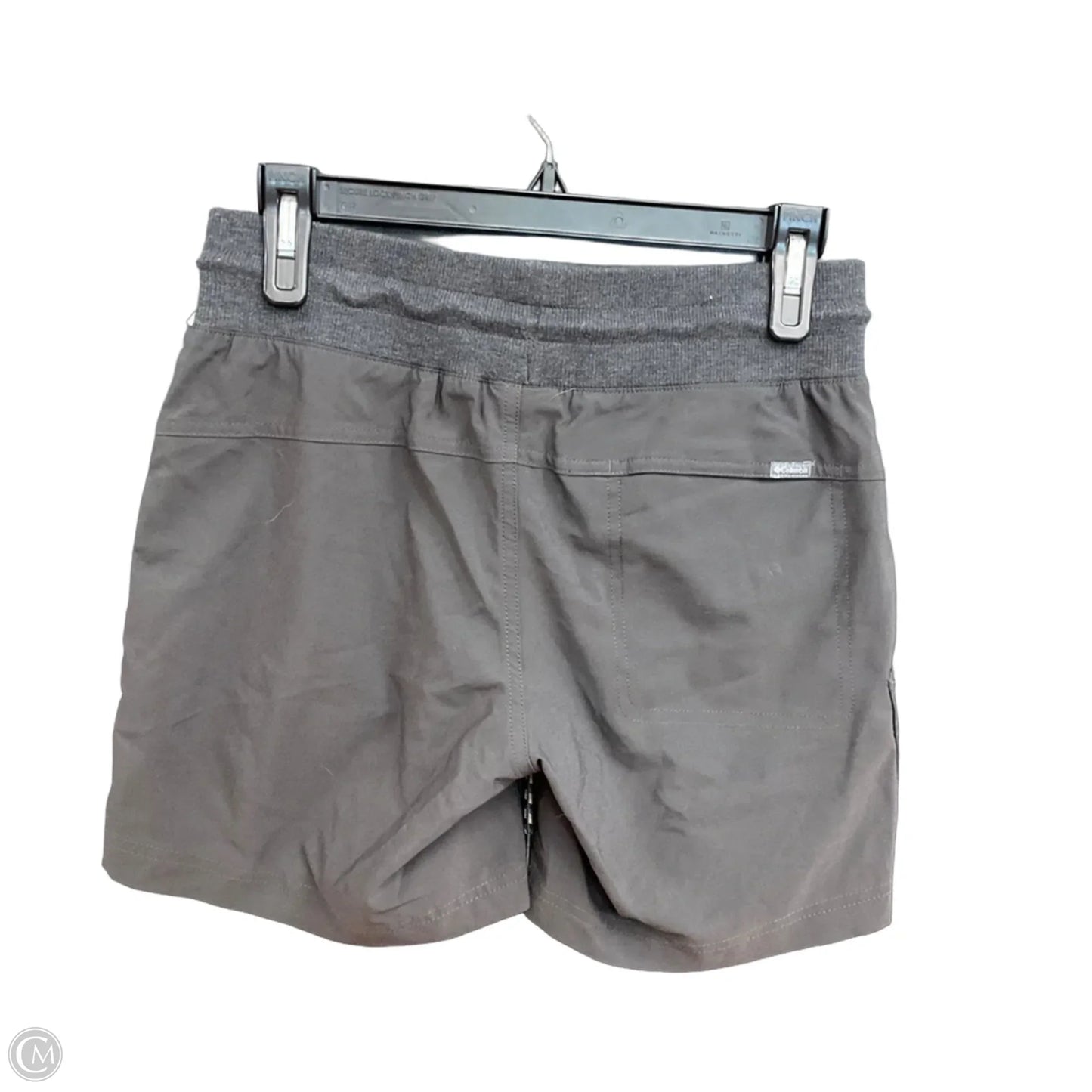 Athletic Shorts By Columbia In Grey, Size: S
