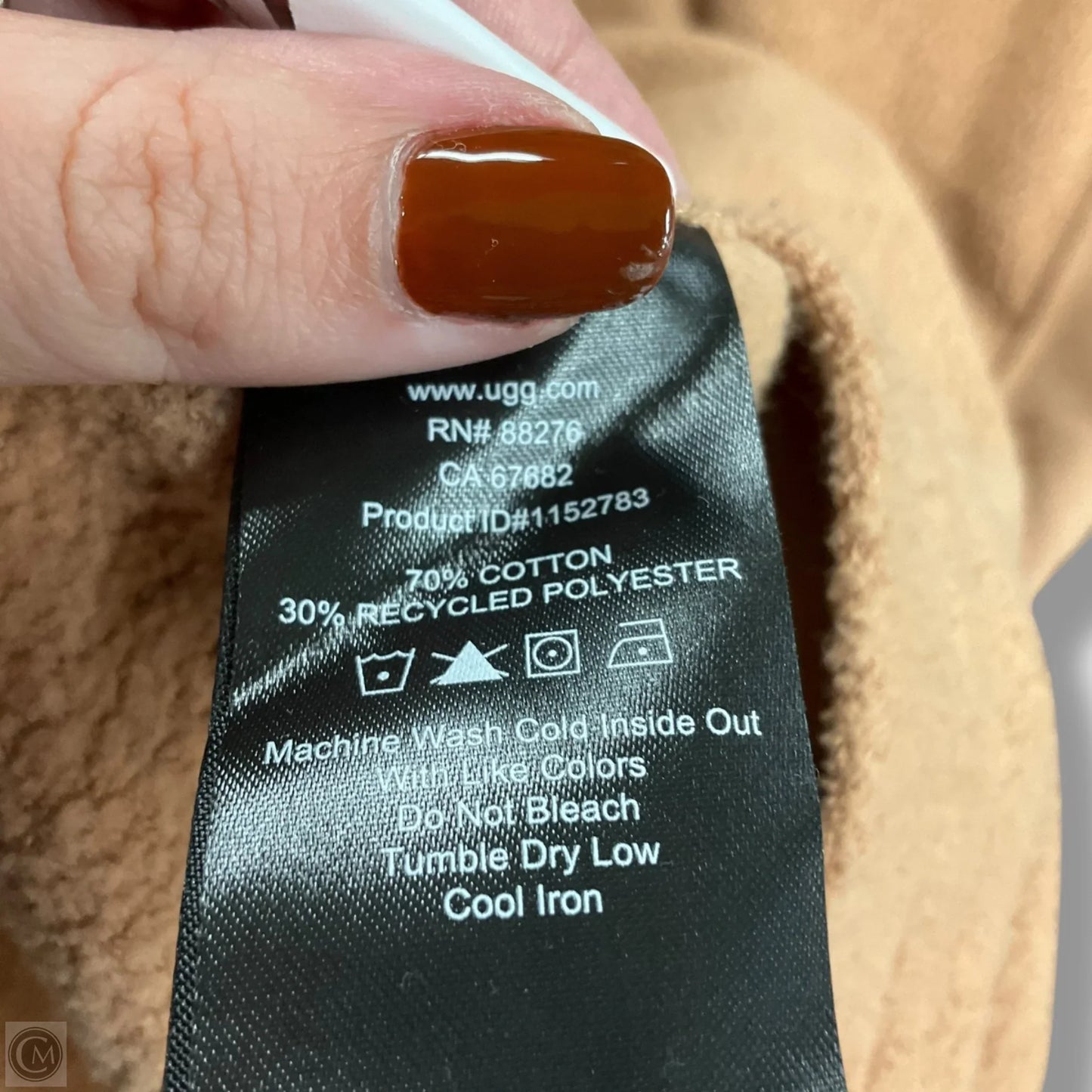 Dress Designer By Ugg In Brown, Size: M