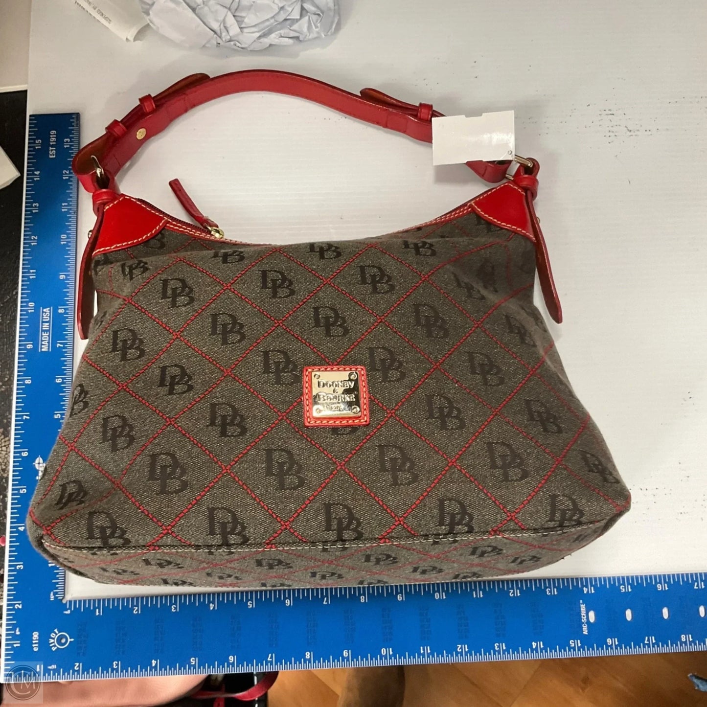 Handbag Designer By Dooney And Bourke, Size: Large