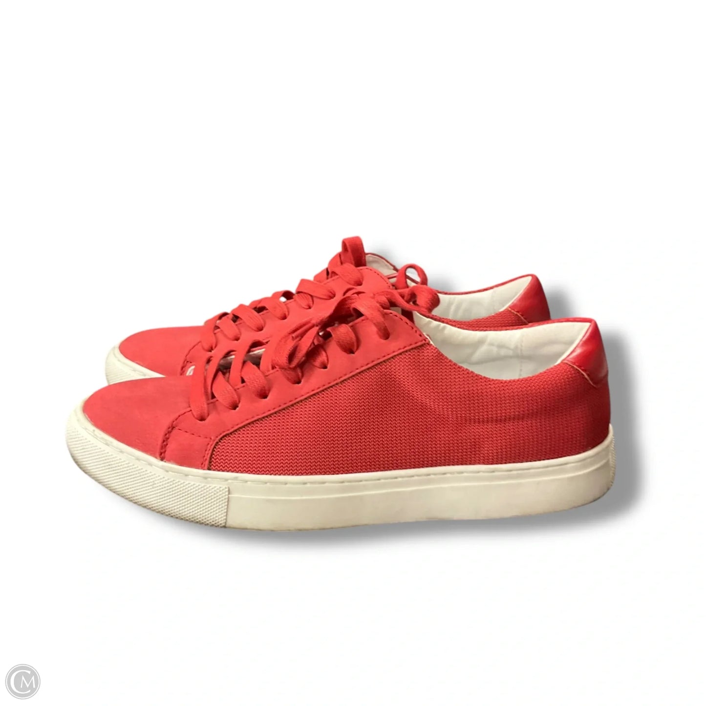 Shoes Sneakers By Alfani In Red, Size: 7