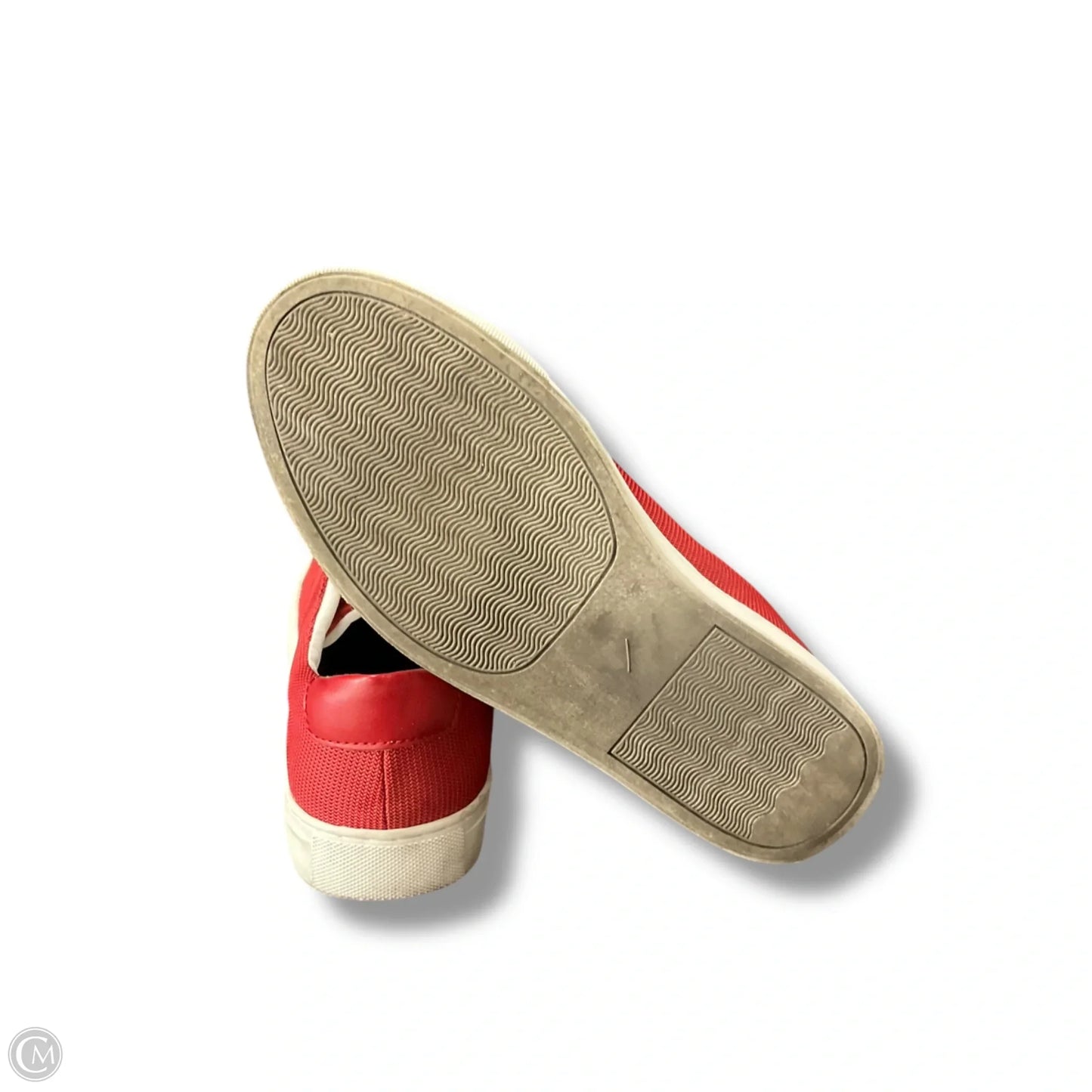 Shoes Sneakers By Alfani In Red, Size: 7