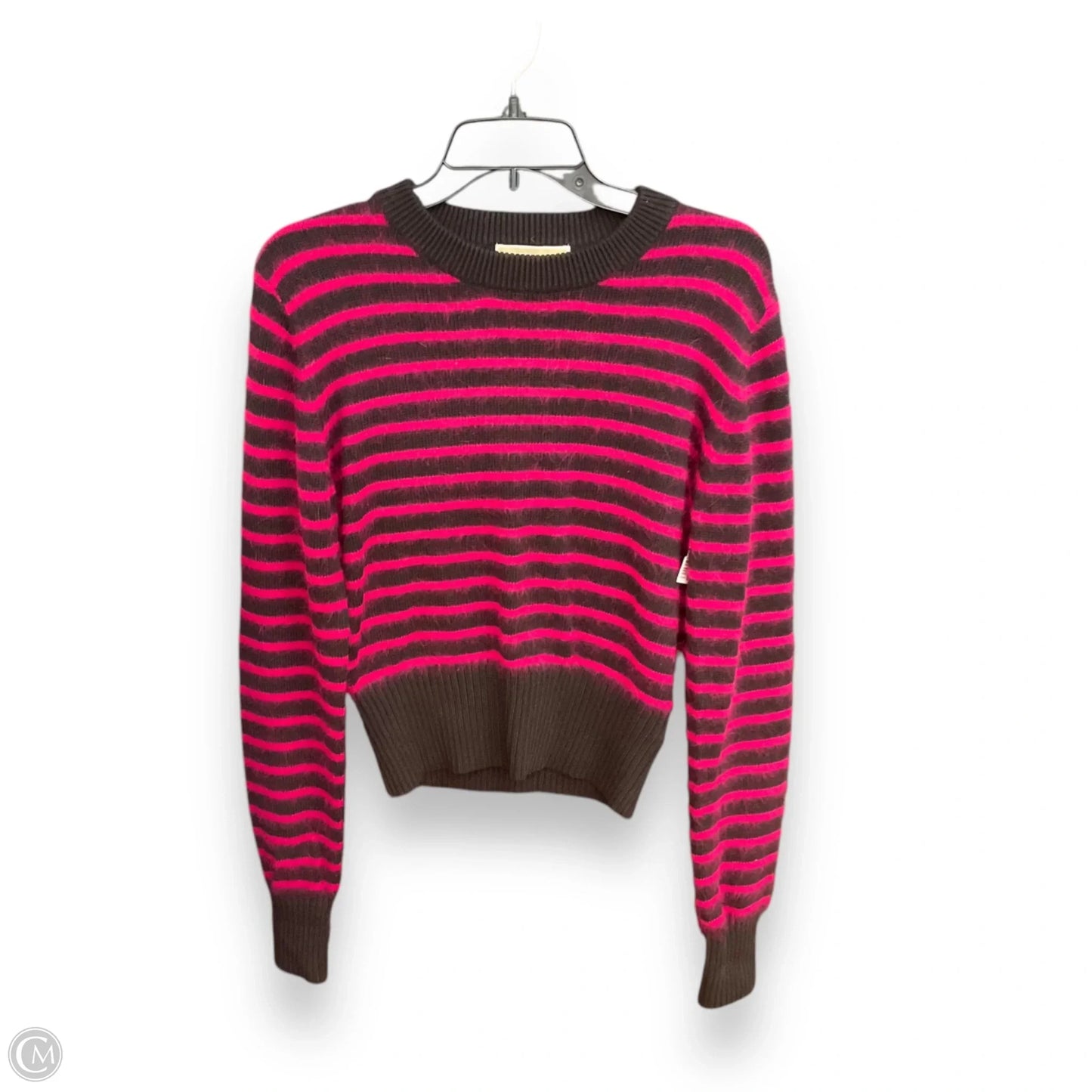 Sweater By Michael By Michael Kors In Striped Pattern, Size: M
