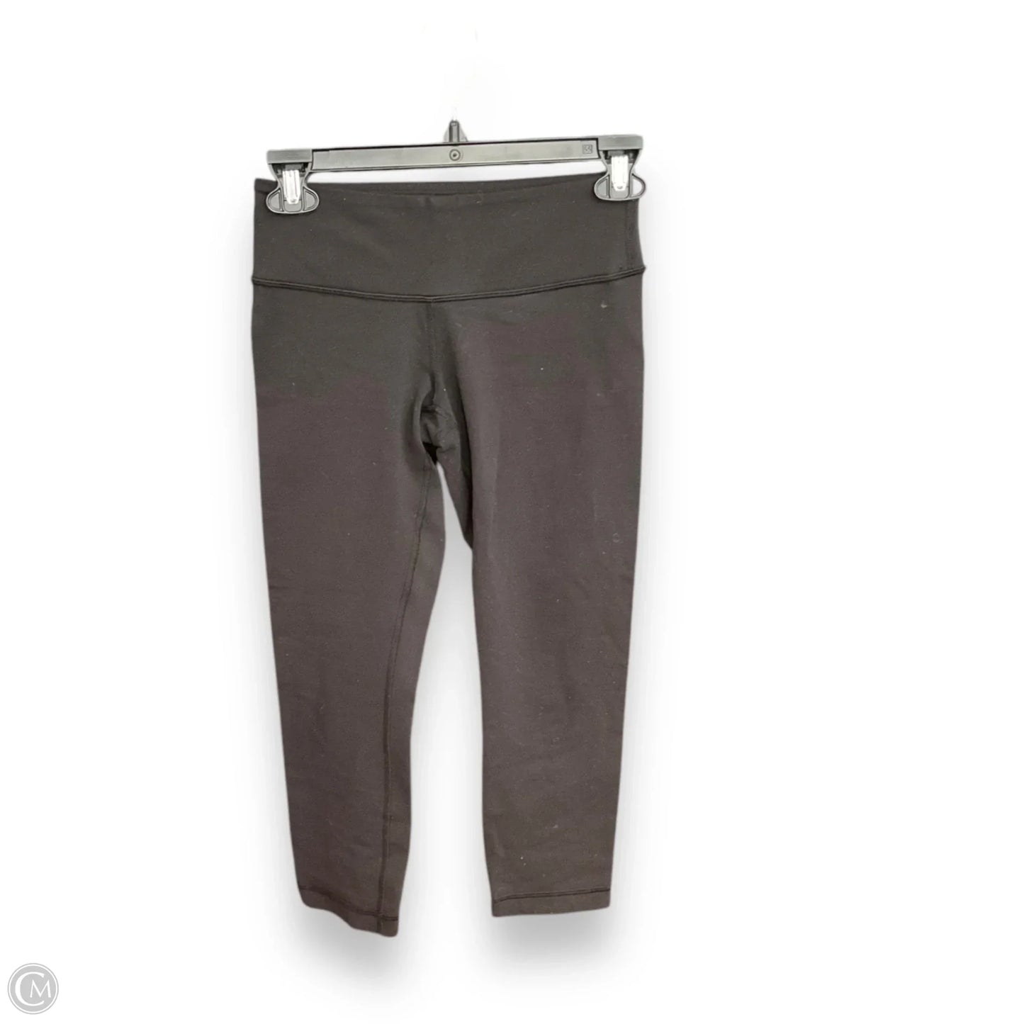 Athletic Leggings Capris By Lululemon In Black, Size: S