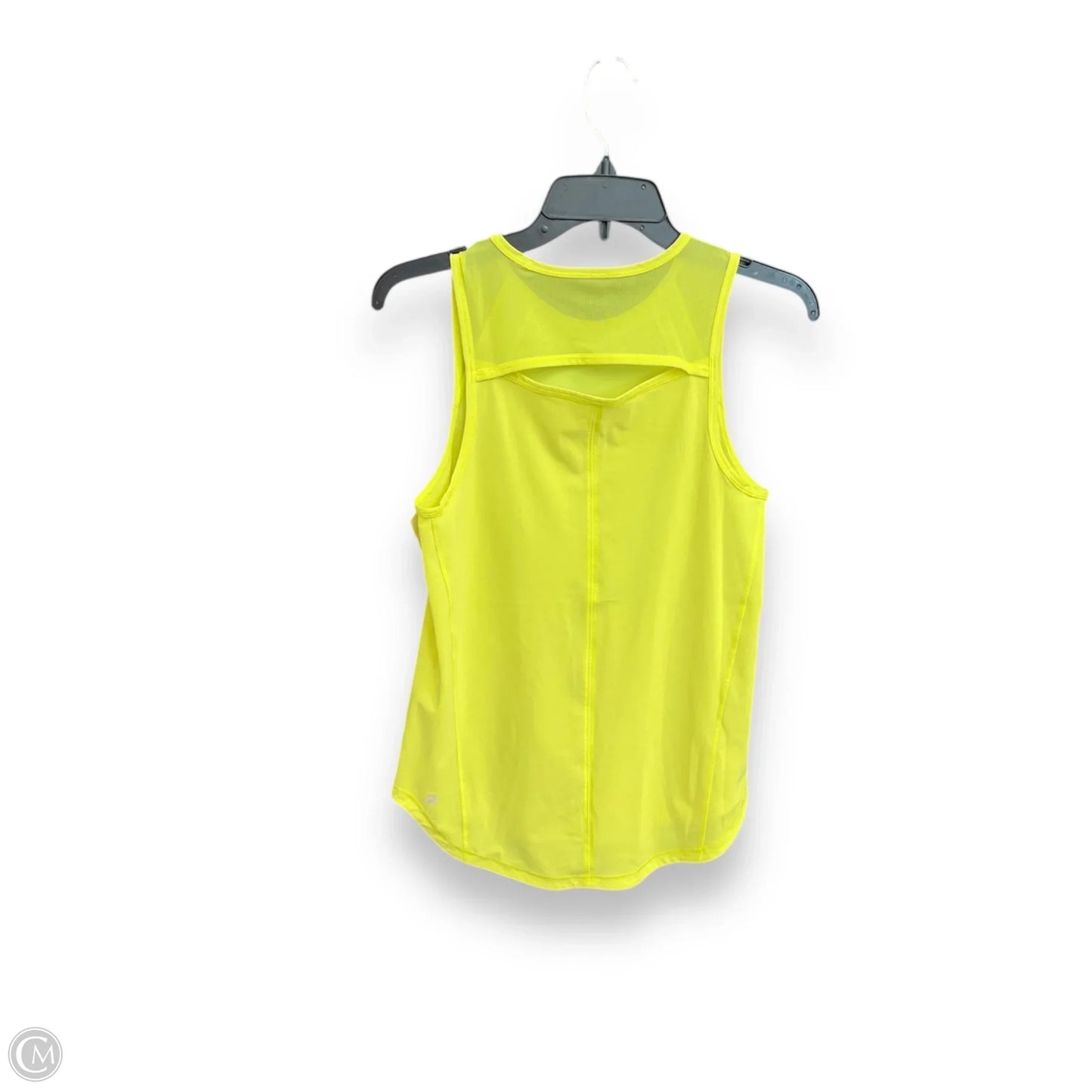 Athletic Tank Top By Lululemon In Yellow, Size: S