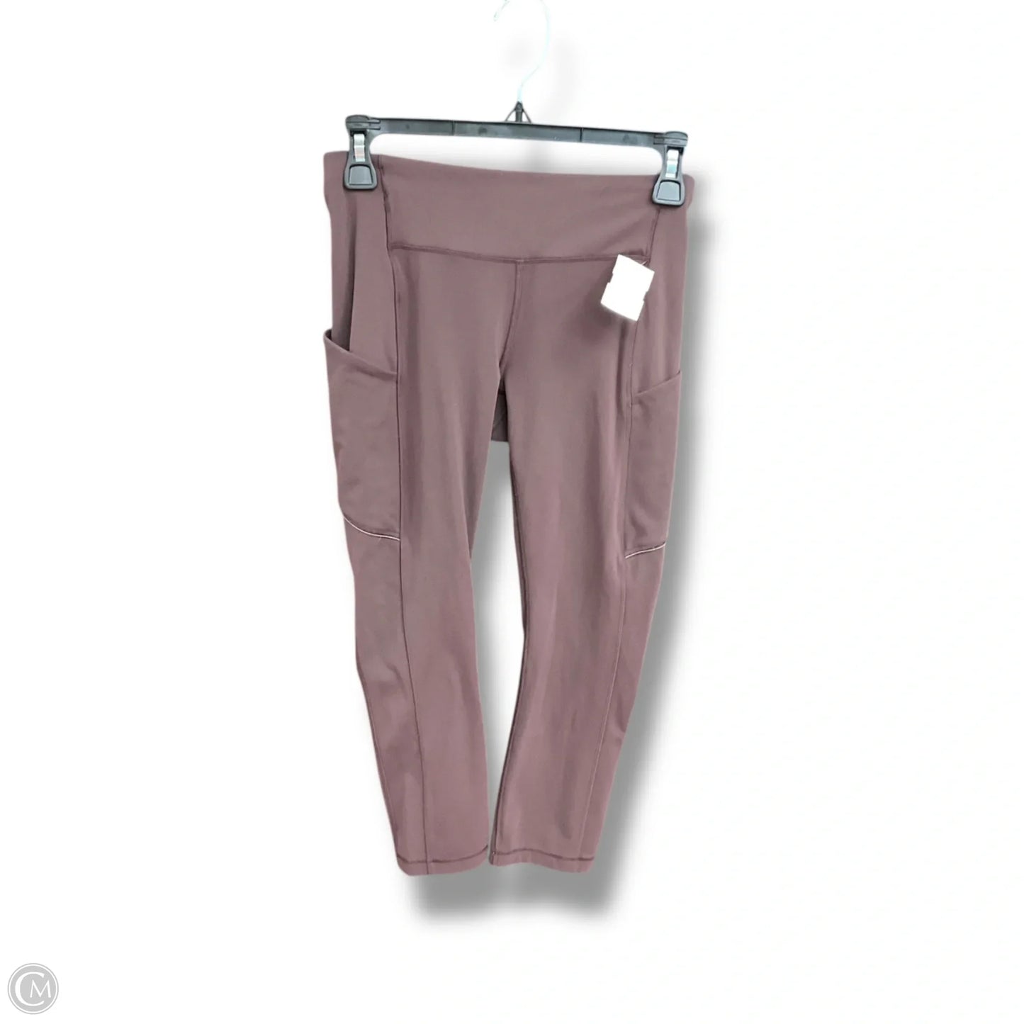 Athletic Capris By Lululemon In Brown, Size: Xs