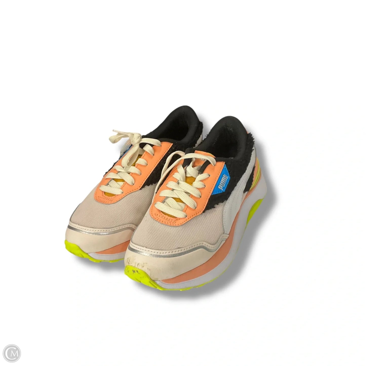 Shoes Athletic By Puma In Multi-colored, Size: 7.5