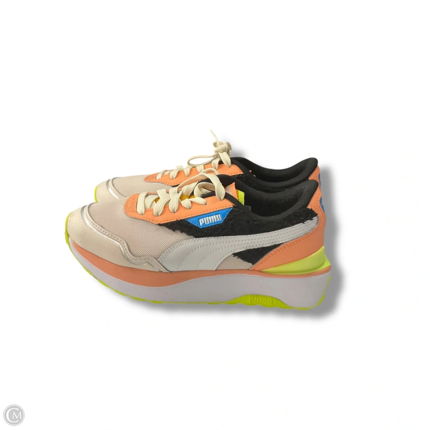 Shoes Athletic By Puma In Multi-colored, Size: 7.5