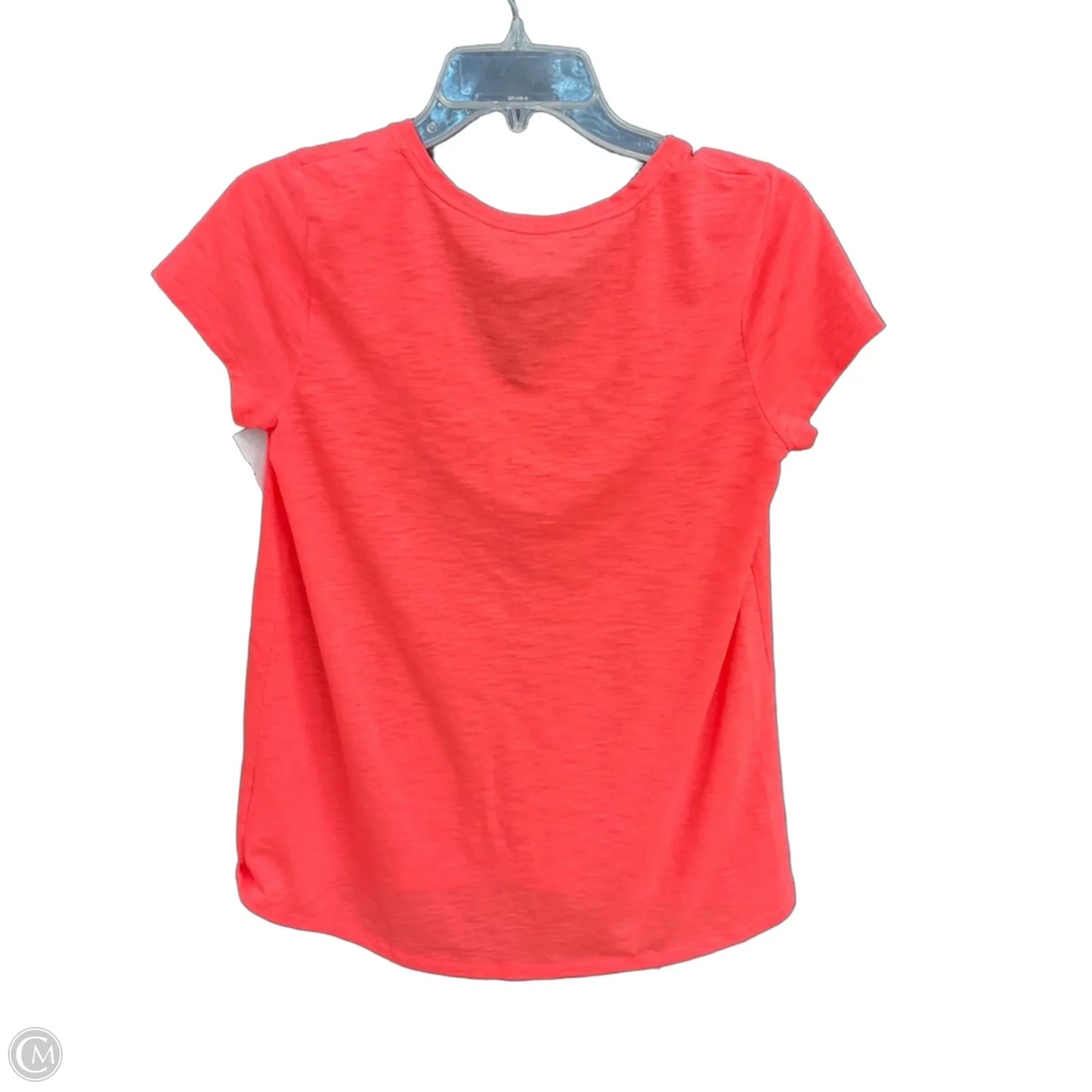Top Short Sleeve Designer By Lilly Pulitzer In Orange, Size: S