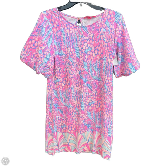 Dress Designer By Lilly Pulitzer In Pink, Size: M