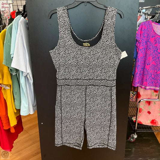 Jumpsuit Designer By Lilly Pulitzer In Black & White, Size: 2x