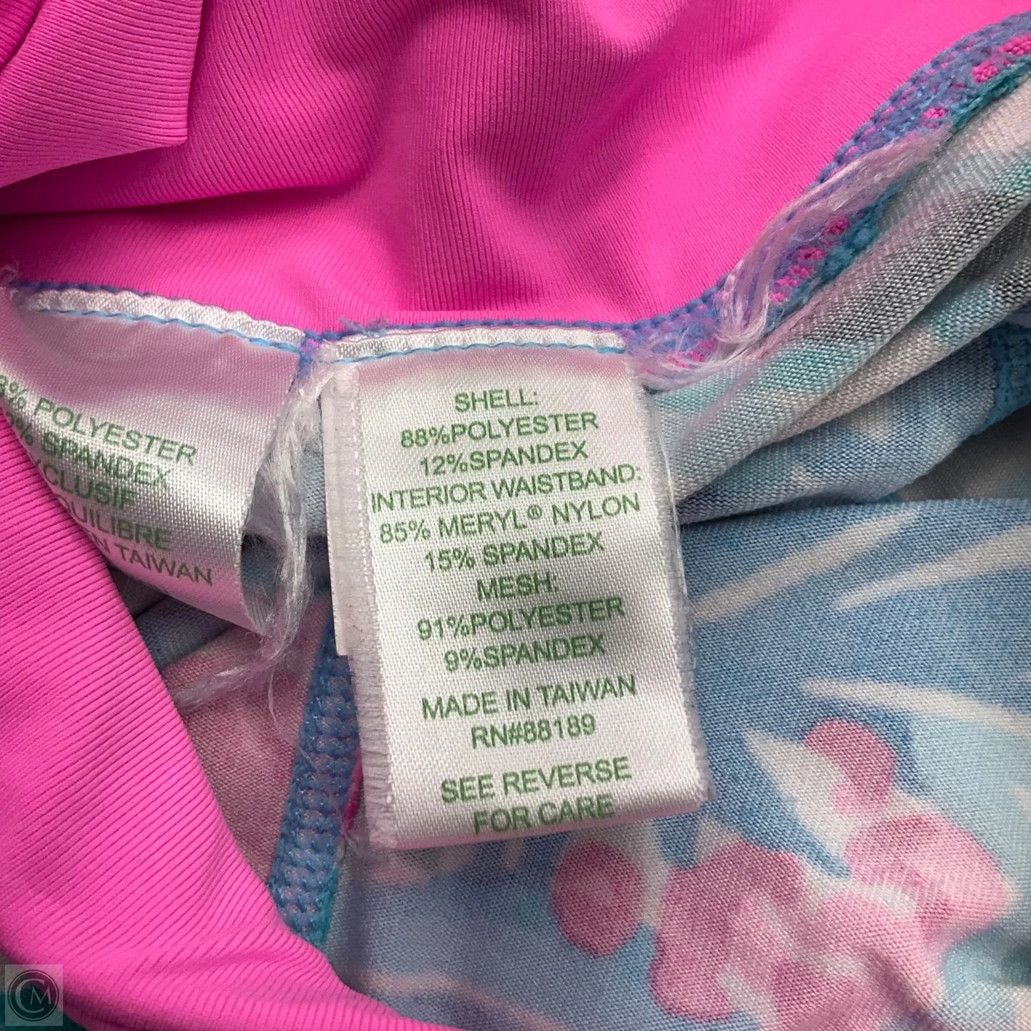 Pants Designer By Lilly Pulitzer In Floral Print, Size: L