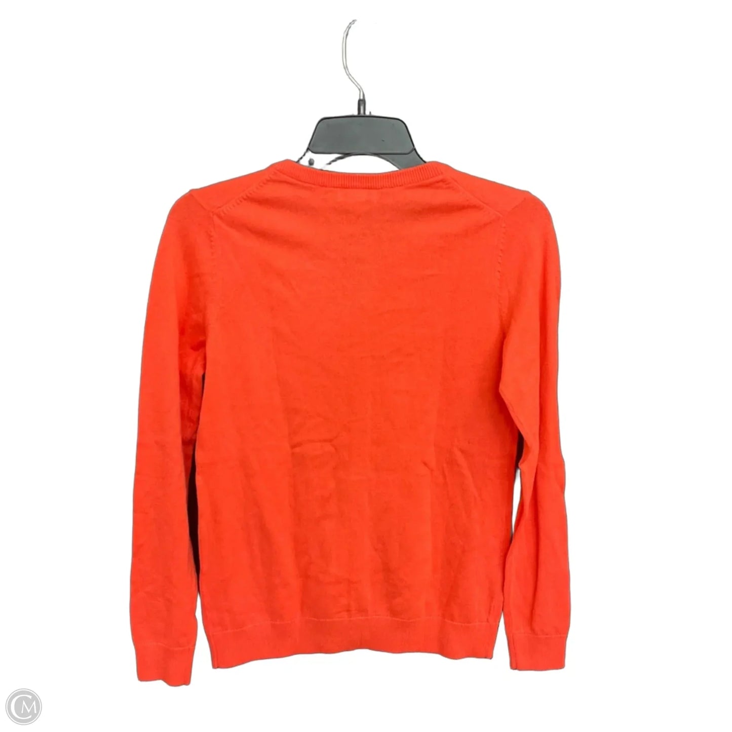 Sweater Cardigan By Old Navy In Orange, Size: S
