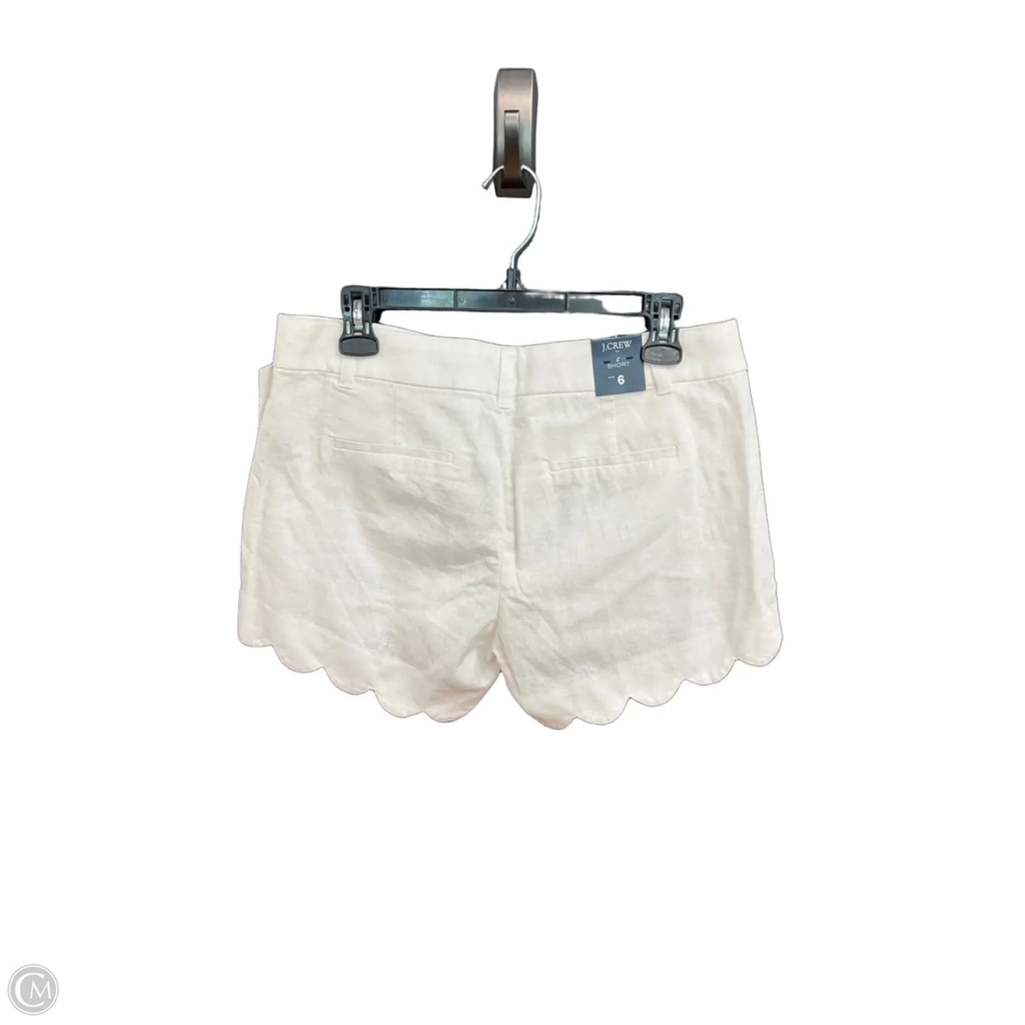 Shorts By J. Crew In White, Size: 6