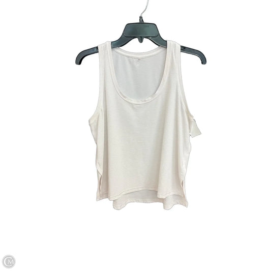 Athletic Tank Top By Calia In White, Size: M