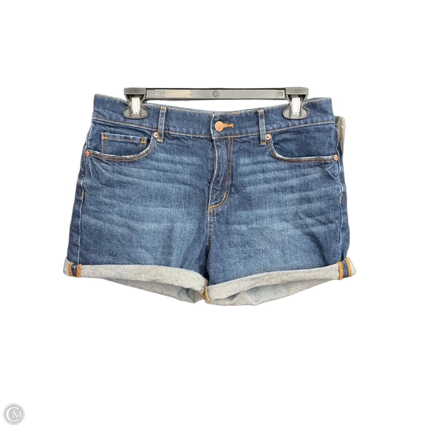 Shorts By Loft In Blue Denim, Size: 4