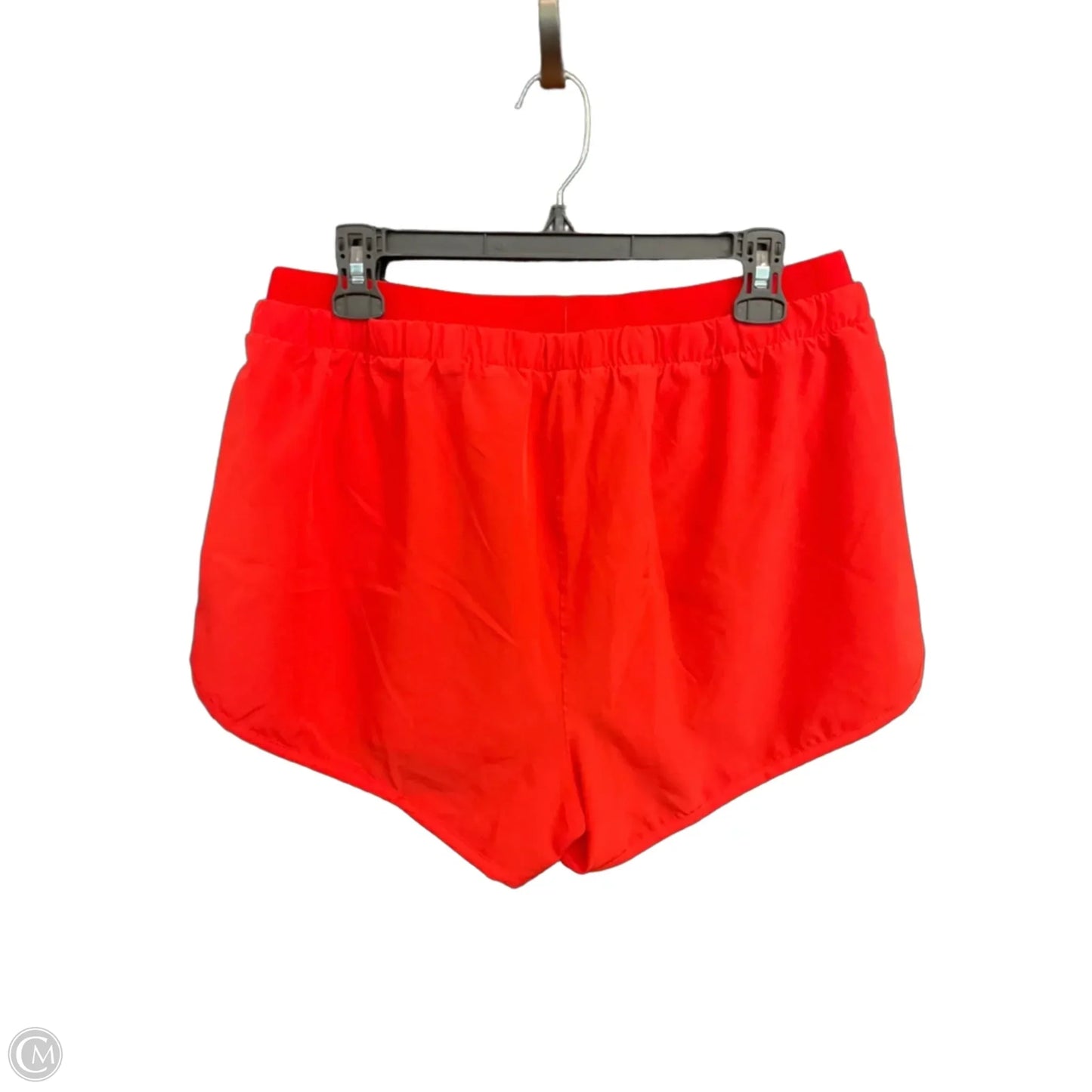 Athletic Shorts By 90 Degrees By Reflex In Orange, Size: L