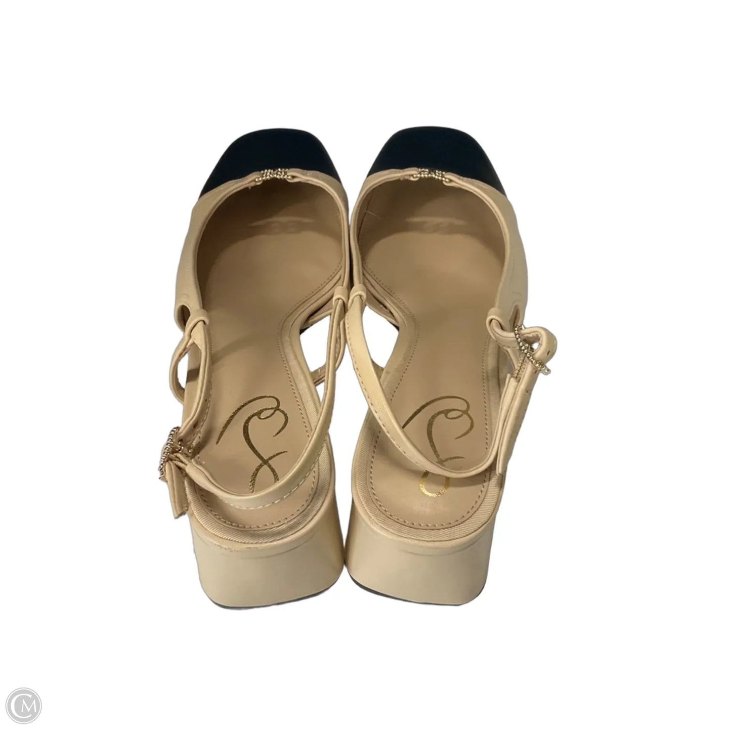 Shoes Heels Block By Sam Edelman In Tan, Size: 9
