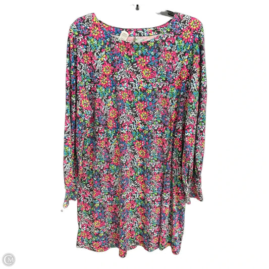 Dress Designer By Lilly Pulitzer In Floral Print, Size: 2x