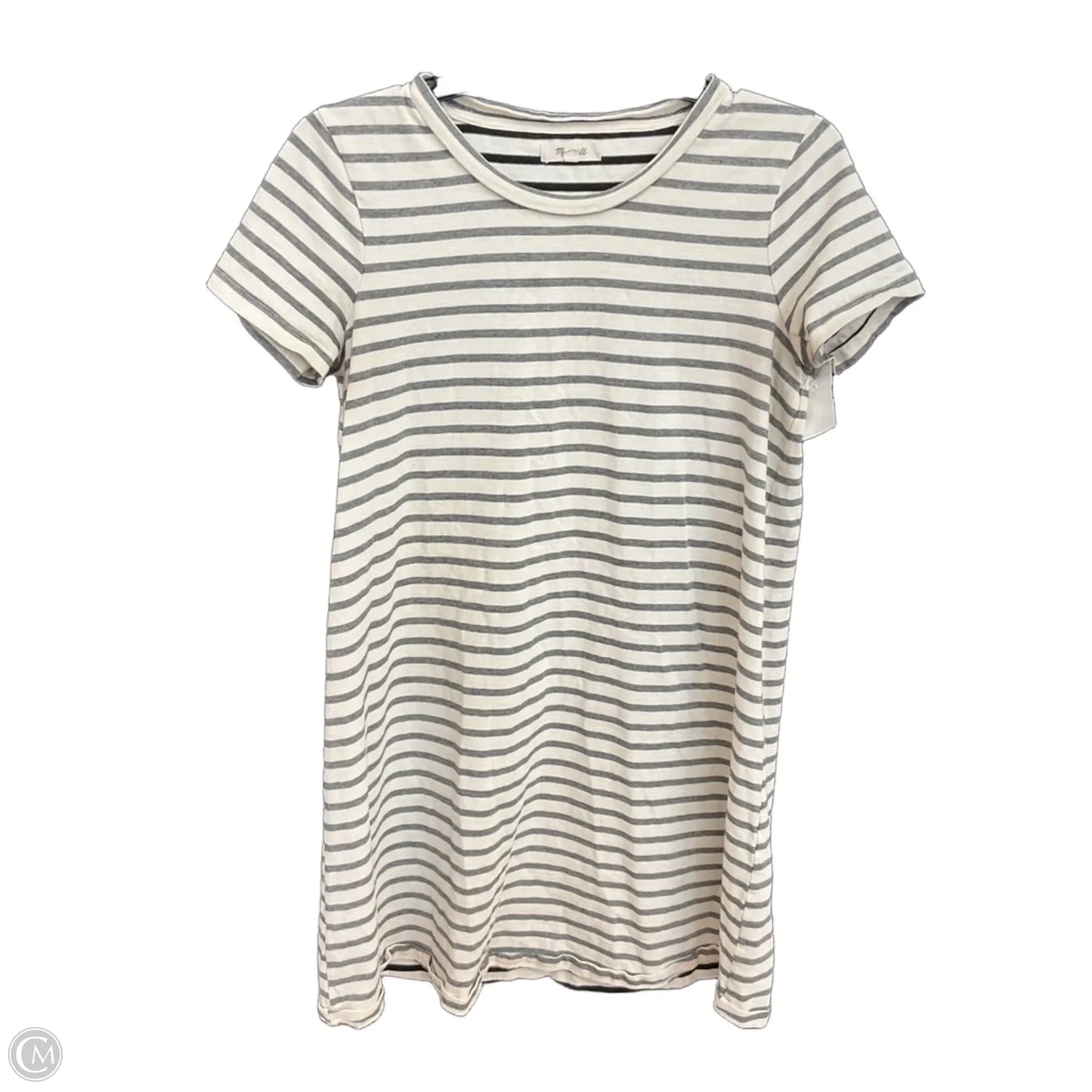 Dress Casual Short By Madewell In Striped Pattern, Size: S