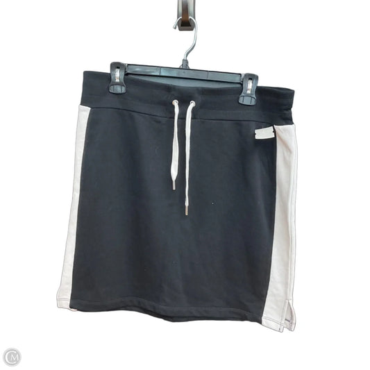 Skirt Mini & Short By Tommy Hilfiger In Black, Size: L