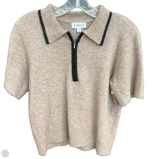 Sweater Cashmere By Evereve In Brown, Size: S