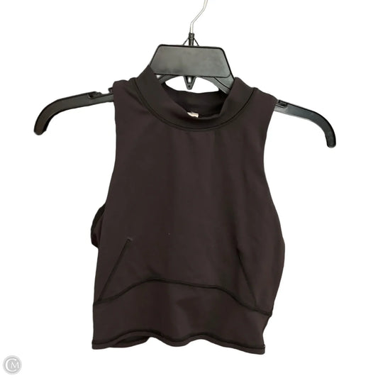 Athletic Tank Top By Lululemon In Black, Size: S