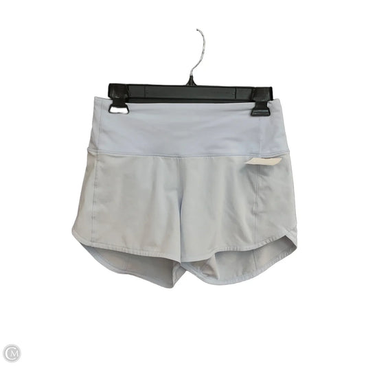 Athletic Shorts By Lululemon In Blue, Size: S