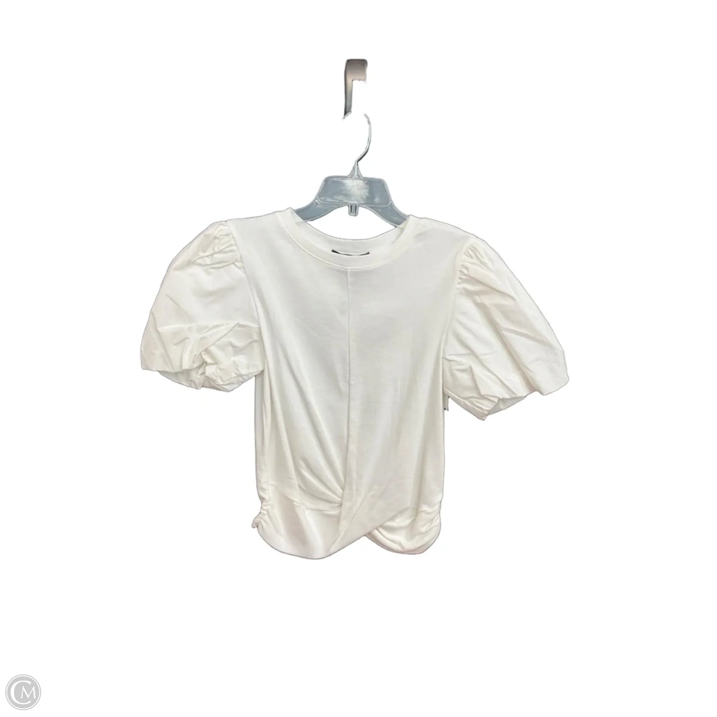 Top Short Sleeve By Sanctuary In White, Size: Xs