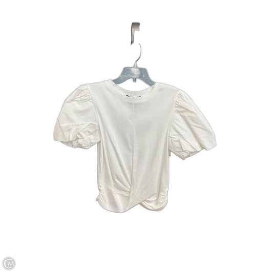 Top Short Sleeve By Sanctuary In White, Size: Xs