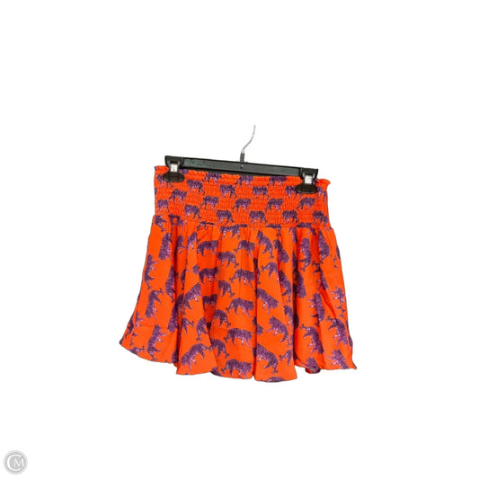 Athletic Shorts By Cmc In Orange, Size: Xs