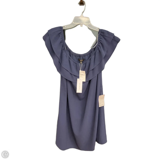 Dress Casual Short By Clothes Mentor In Navy, Size: Xl
