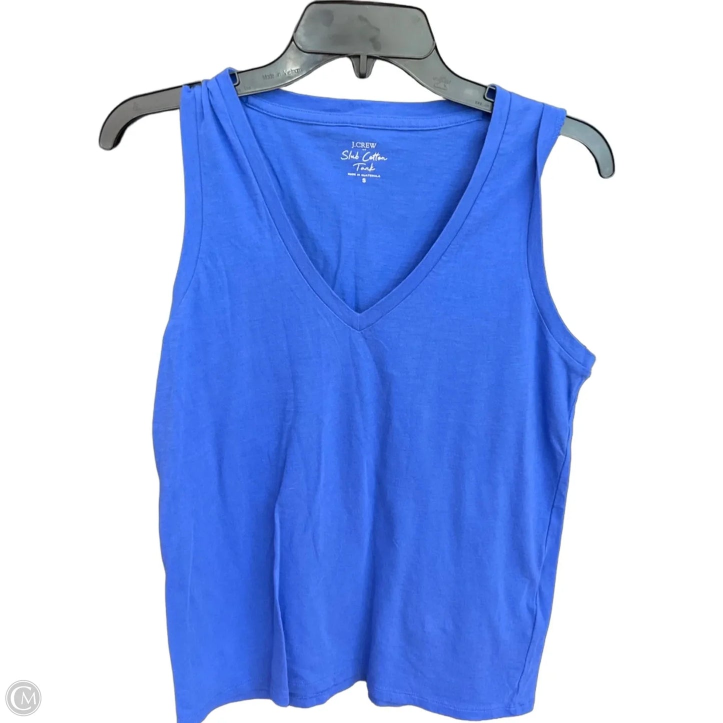 Top Sleeveless Basic By J. Crew In Blue, Size: S