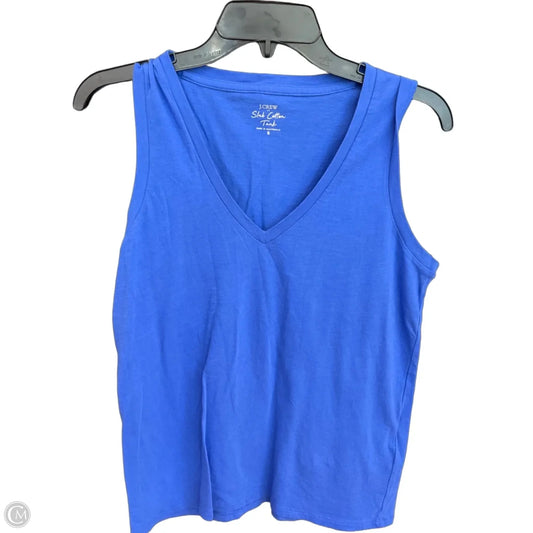 Top Sleeveless Basic By J. Crew In Blue, Size: S