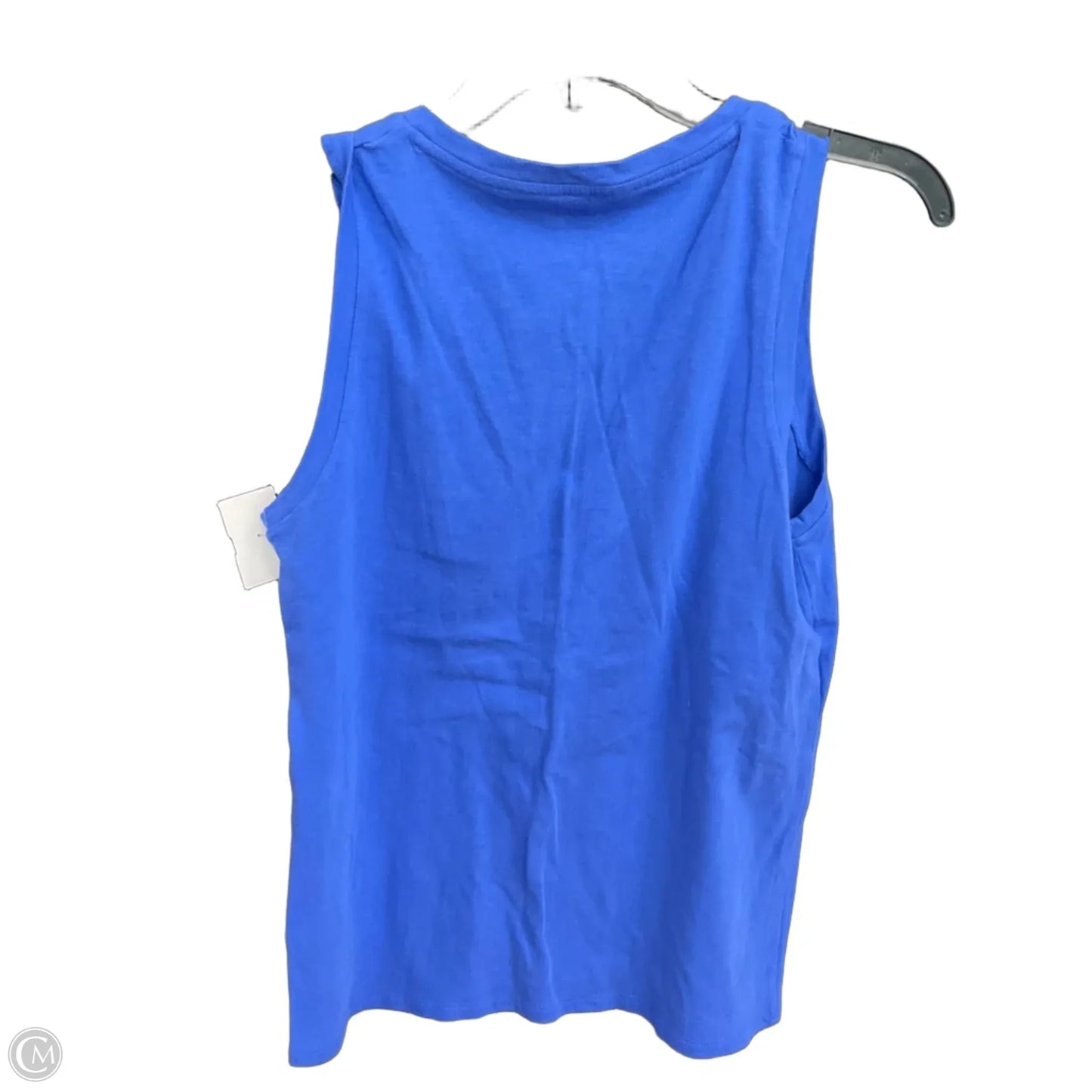 Top Sleeveless Basic By J. Crew In Blue, Size: S