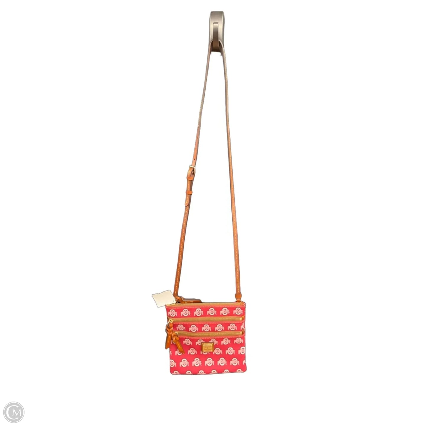 Crossbody Designer By Dooney And Bourke, Size: Small