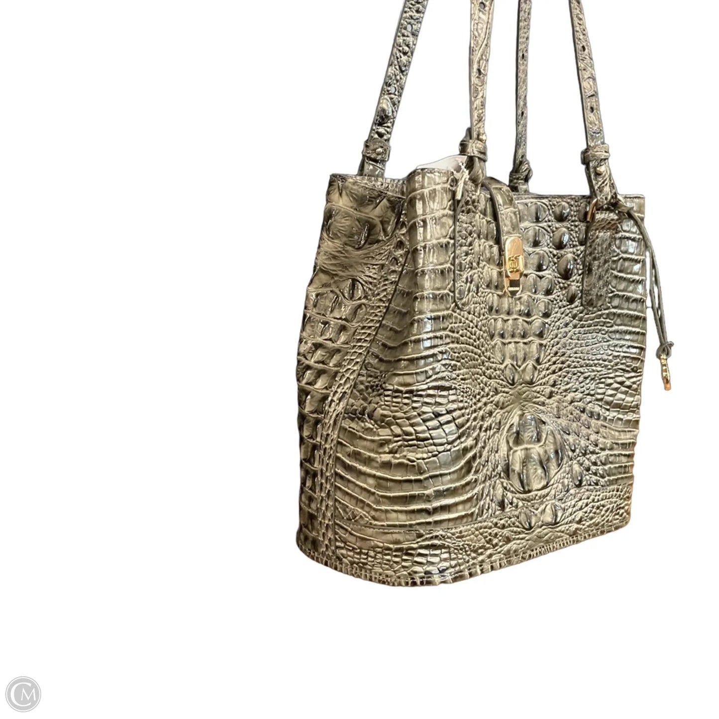 Crossbody Designer By Brahmin, Size: Large