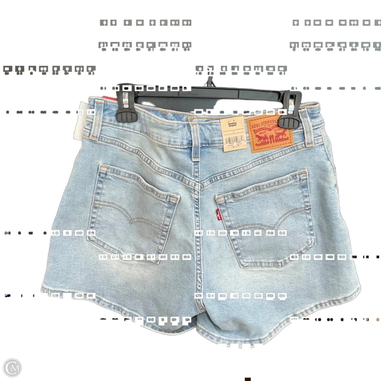 Shorts By Levis In Blue Denim, Size: 8