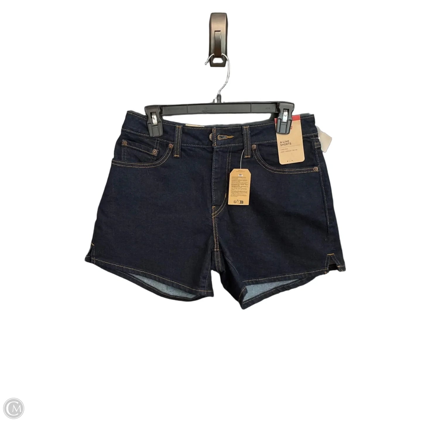 Shorts By Levis In Blue Denim, Size: 6