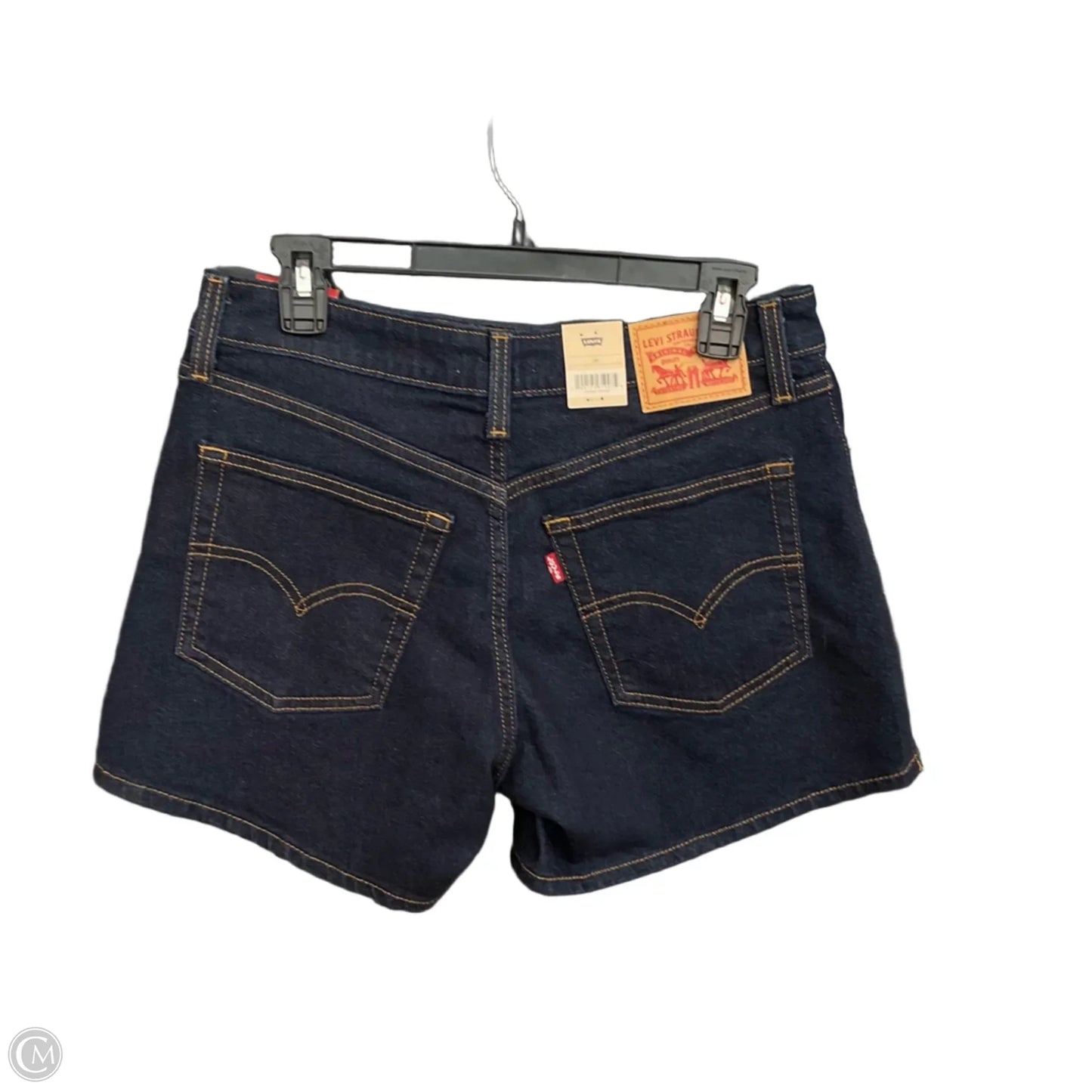 Shorts By Levis In Blue Denim, Size: 6