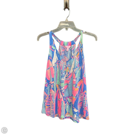 Top Sleeveless Designer By Lilly Pulitzer In Multi-colored, Size: M